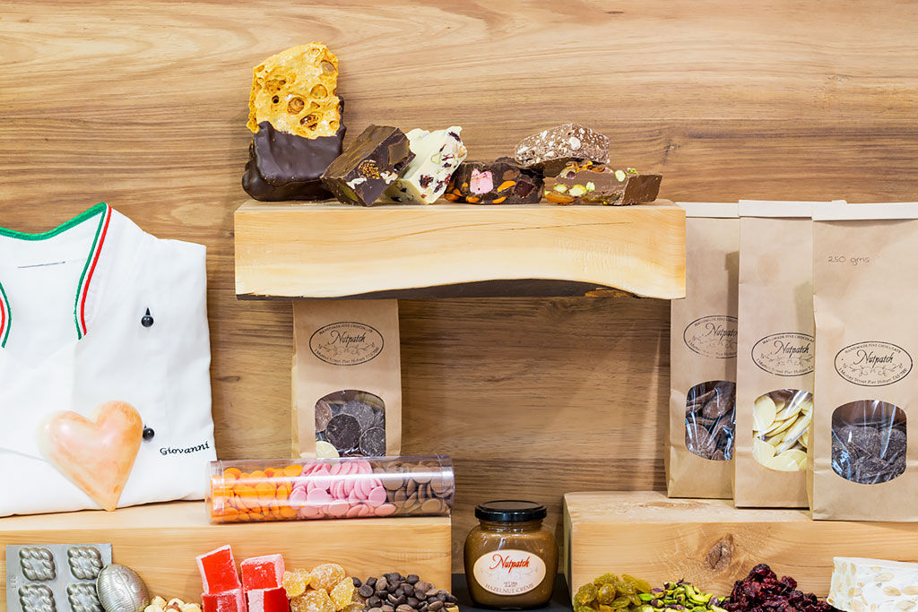 Hand made blocks with your favourite filling and callettes