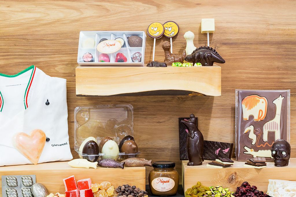 Chocolate fantasy for children.