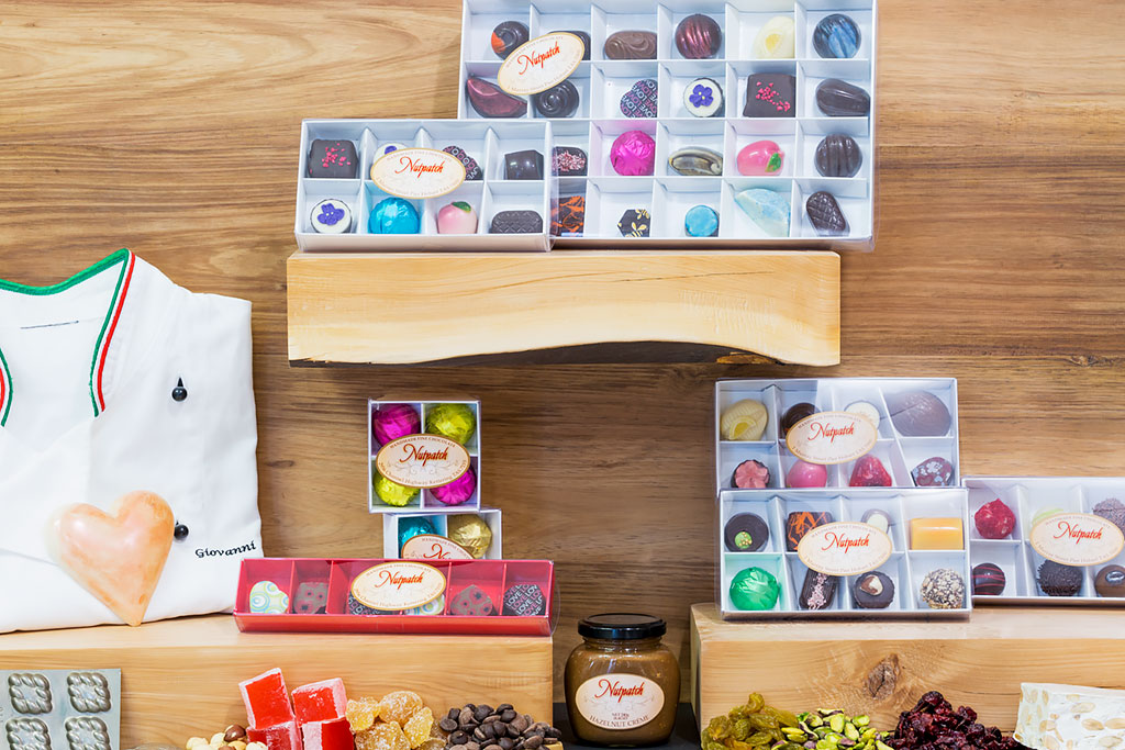 Boxed selections of our hand made chocolates in Hobart