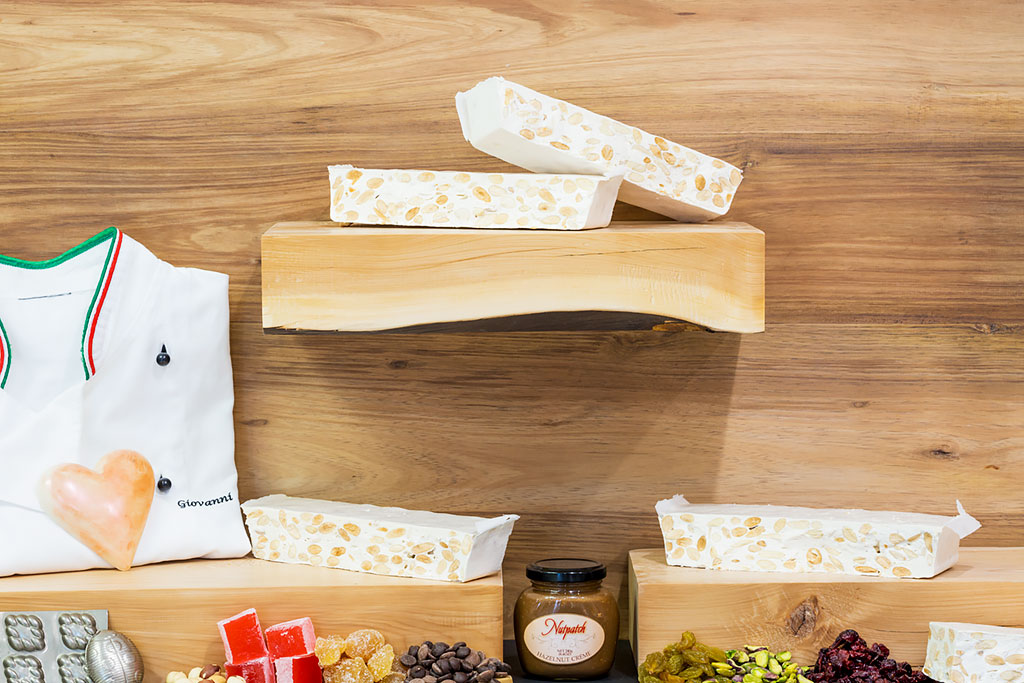 Tasmanian finest hand made quality nougat.