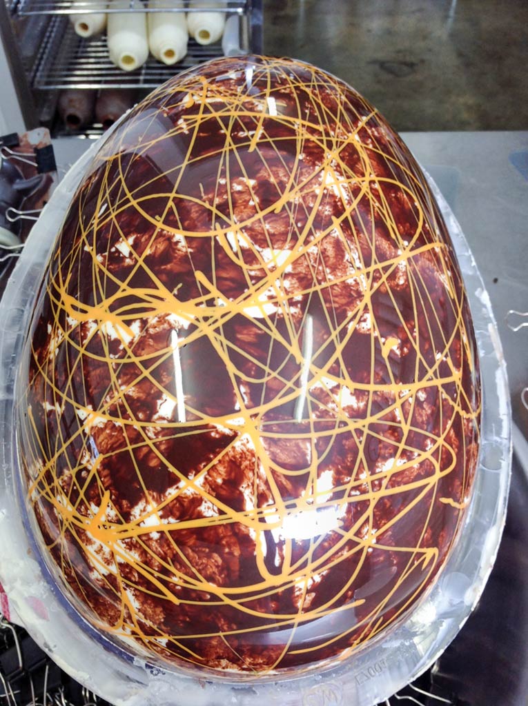 Known as "The Big" Egg and weighing in at 32kg.