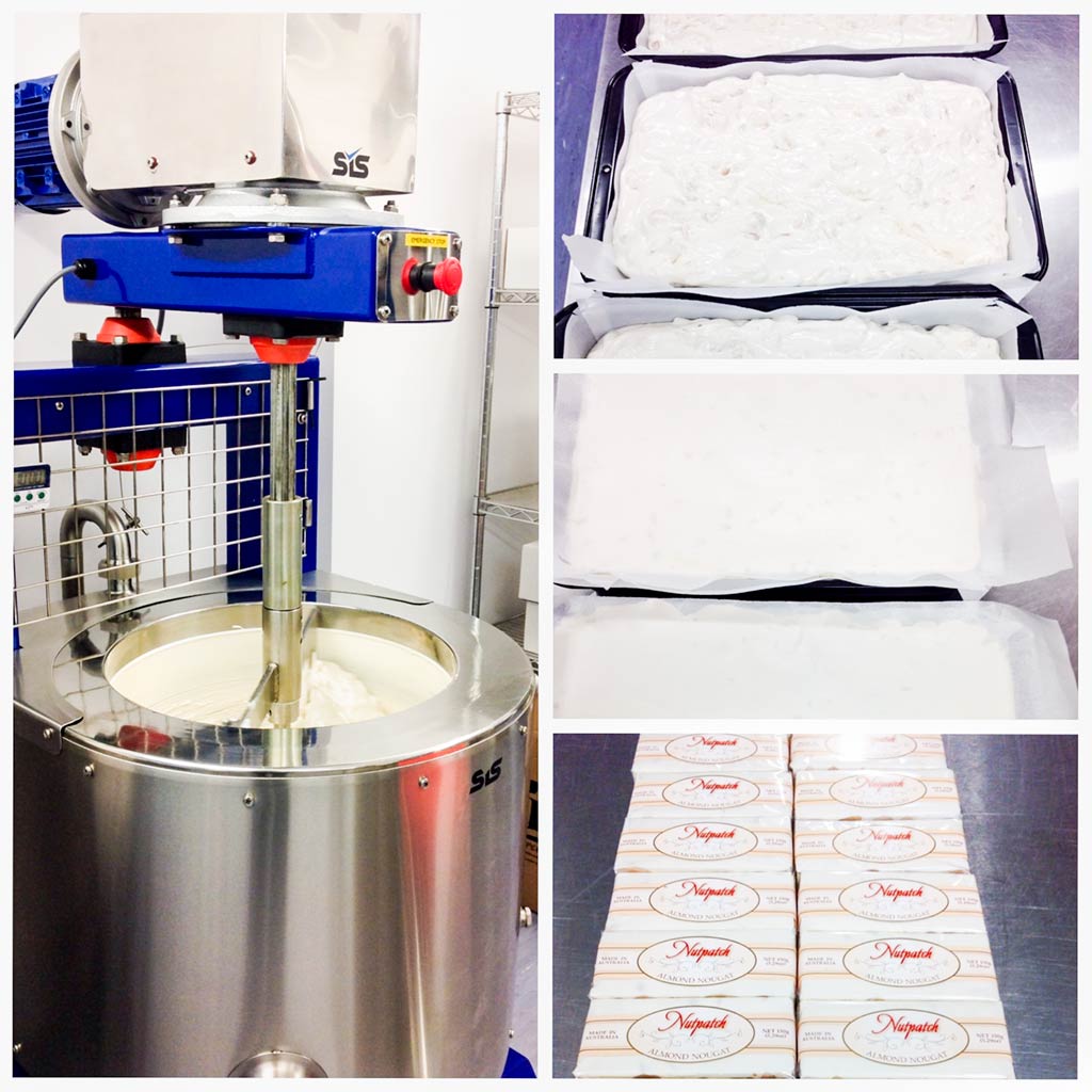 Our famous hand made nougat.