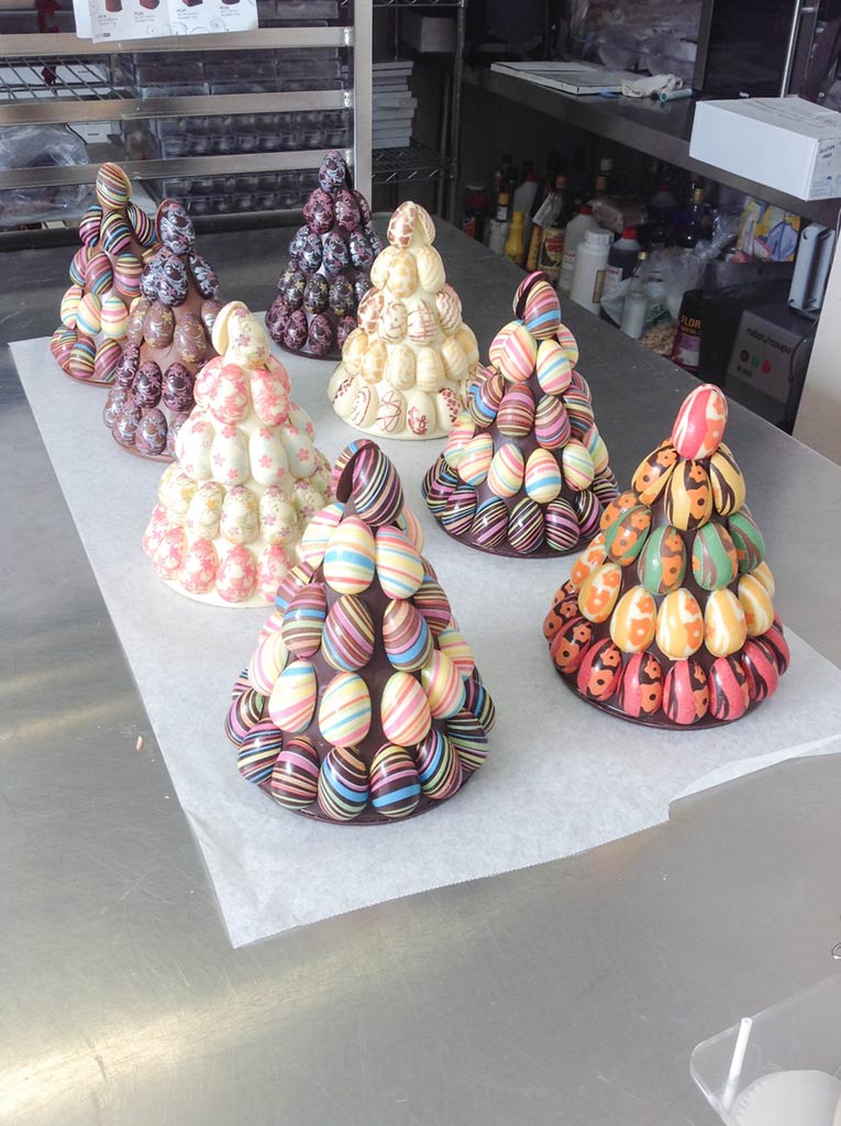 Easter Egg Table Centrepieces